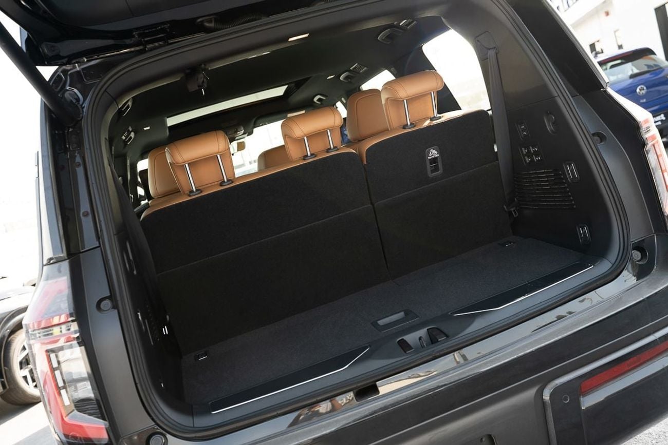 Nissan Patrol LE Platinum City 3.5L 2026