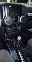 جيب رانجلر EXCELLENT DEAL for our Jeep Wrangler Sport ( 2017 Model ) in White Color GCC Specs