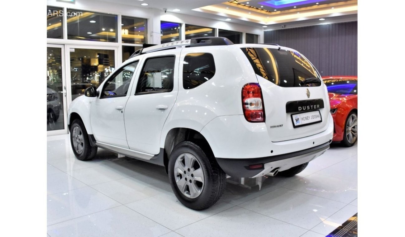 رينو داستر EXCELLENT DEAL for our Renault Duster ( 2017 Model ) in White Color GCC Specs