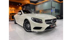 مرسيدس بنز S 400 كوبيه Germane import