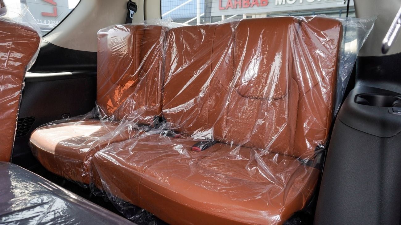 نيسان باترول Platinum LE V8