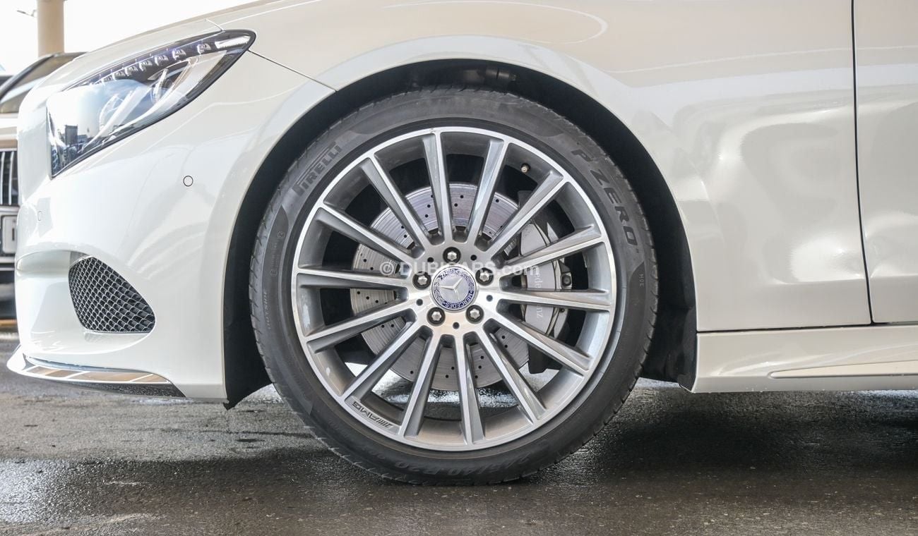 مرسيدس بنز S 550 كوبيه