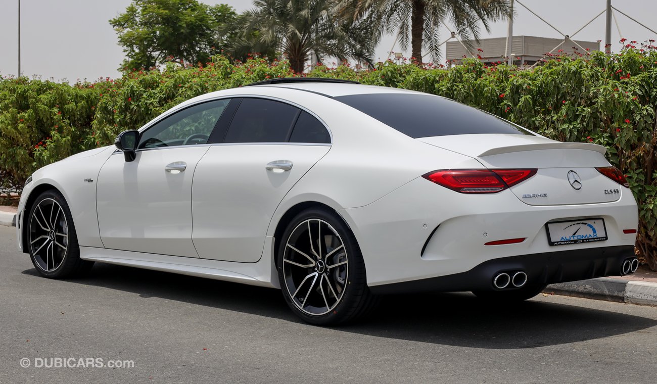 Mercedes-Benz CLS 53 AMG 4MATIC PLUS,  COUPE,  2022 , GCC , 0Km , With 3 Yrs or 100K Km WNTY