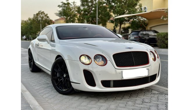 Bentley Continental Supersports Limited Edition 11/16 Full Options
