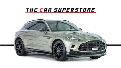 Aston Martin DBX  707-GCC-1 Owner-Warranty Service Contract-Bespoke Order-Ultra Exclusive SUV