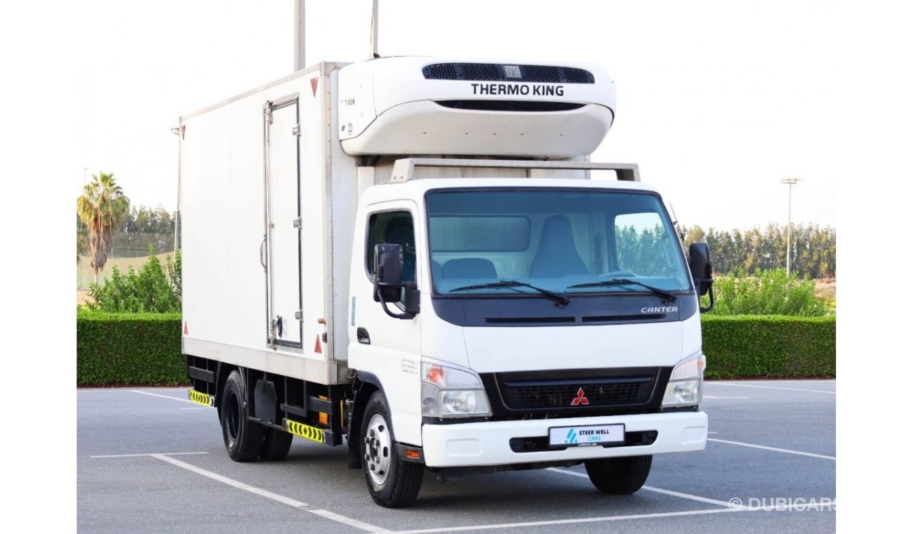 Mitsubishi Fuso Canter Freezer Box ThermoKing T600 | Excellent Condition | GCC