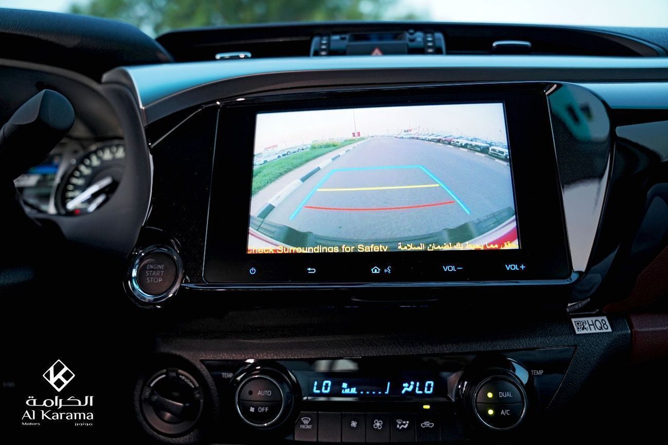 تويوتا هيلوكس SR5 D-4D - مواصفات دول مجلس التعاون الخليجي - كابينة مزدوجة، كاملة المواصفات - عداد كيلومترات صفر |