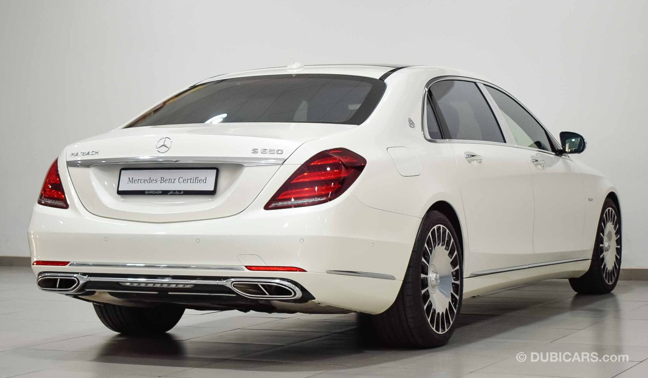 مرسيدس بنز S 650 S 650 MAYBACH