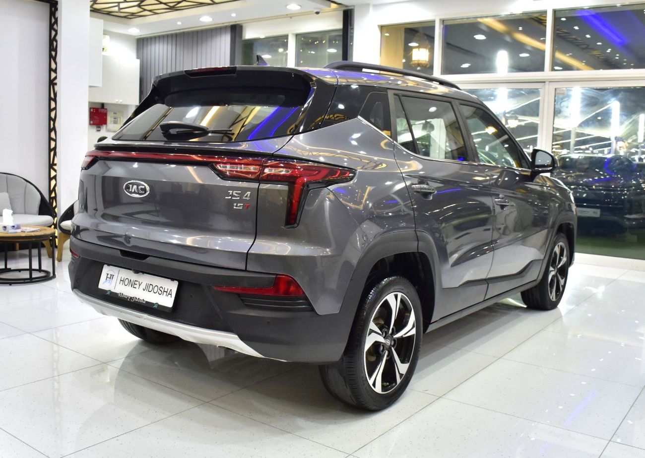 JAC JS4 EXCELLENT DEAL for our JAC JS4 1.5T ( 2023 Model ) in Grey Color GCC Specs