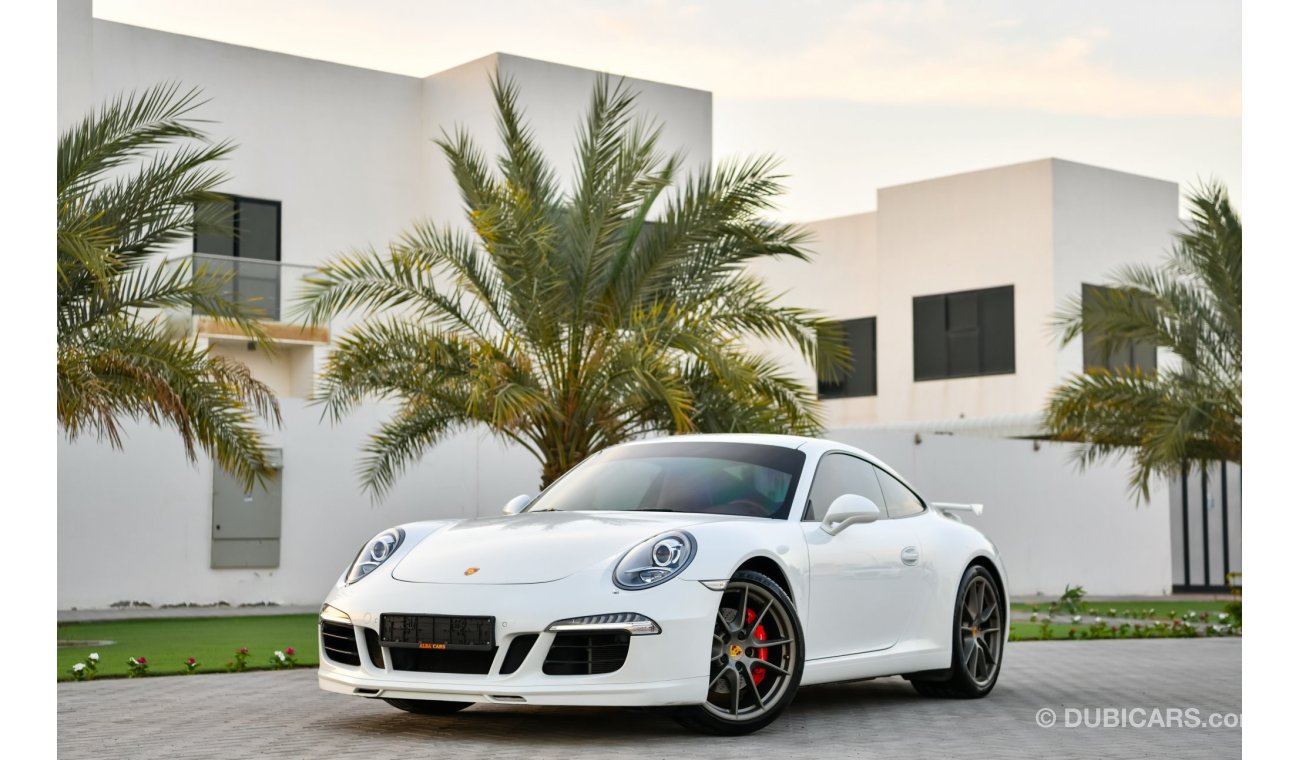 بورش 911 S Agency Warranty - Porsche Carerra 911 S - GCC - AED 4,773 Per Month - 0% Downpayment