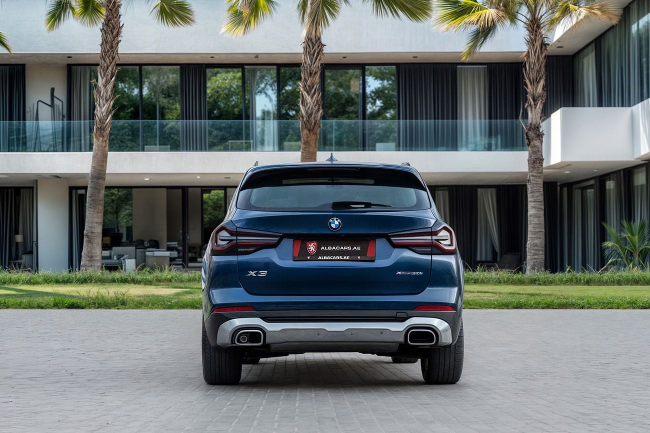 BMW X3 XDRIVE 30i EXCLUSIVE | 3,525 PM | 0% Downpayment | Agency Maintained