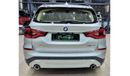 BMW X3 xDrive 30i SPECIAL OFFER  BMW X3 2020 GCC UNDER DEALER WARRANTY+SERVICE CONTRACT+ FREE FULL