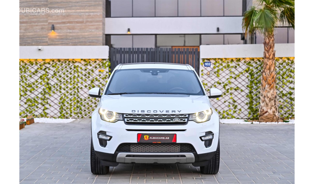 Land Rover Discovery Sport HSE Si4 | 1,841 P.M  | 0% Downpayment | Full Option | Immaculate Condition