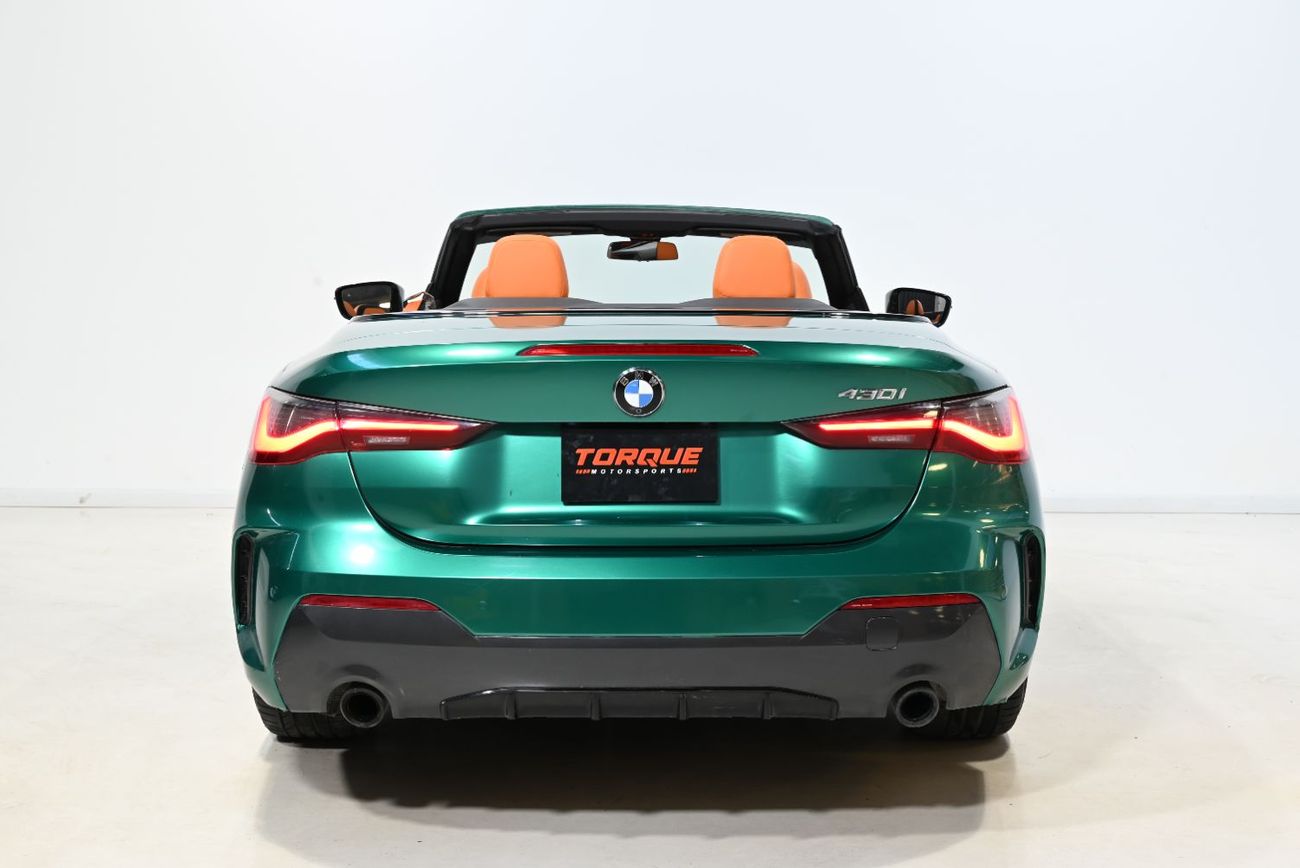 BMW 430i M SPORT 2021 BMW 430i M-Sport Convertible, Service History, 1 Year Warranty, Excellent Condition