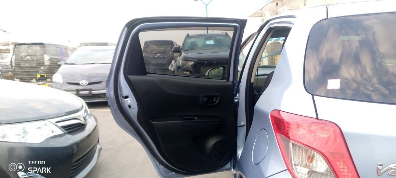 Toyota Vitz Fresh Import Car