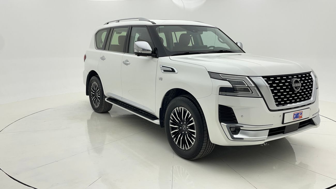 نيسان باترول LE PLATINUM 5.6 | بدون دفعة مقدمة | اختبار قيادة مجاني للمنزل