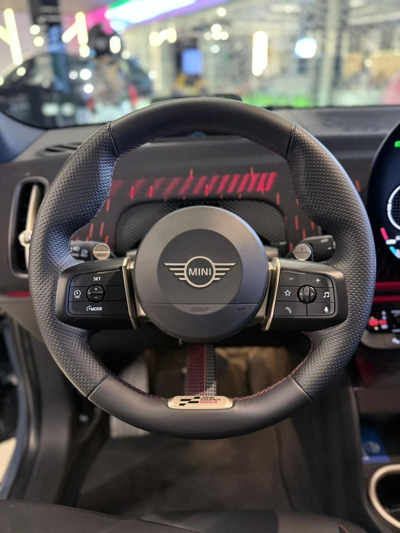 Mini Cooper Countryman 2025 MINI Countryman John Cooper Works - GCC Specs - Dealer Warranty and Service Contract