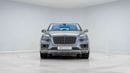 بنتلي بينتايجا W12 | AED 12,188 PM | Up to 3 Years Warranty | GCC