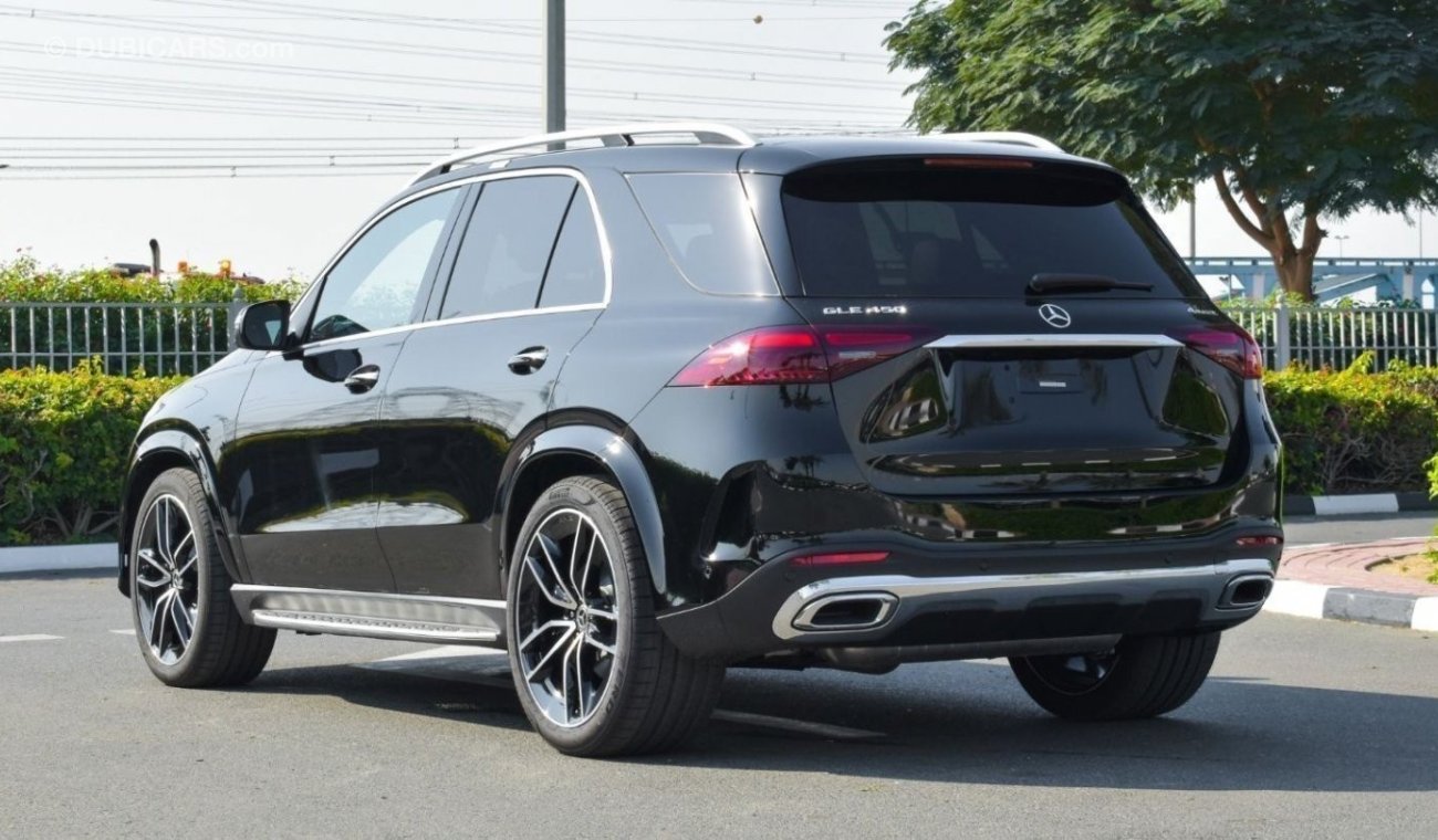 Mercedes-Benz GLE 450 AMG Mercedes-Benz GLE450 SUV 4Matic | Hydraulic | HUD | 22 Alloy Wheel | 2024