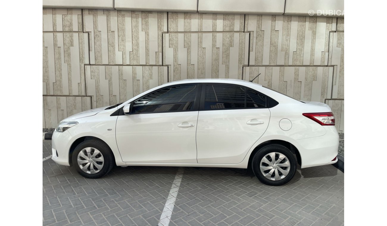 Toyota Yaris 1.5L | SE|  GCC | EXCELLENT CONDITION | FREE 2 YEAR WARRANTY | FREE REGISTRATION | 1 YEAR FREE INSUR