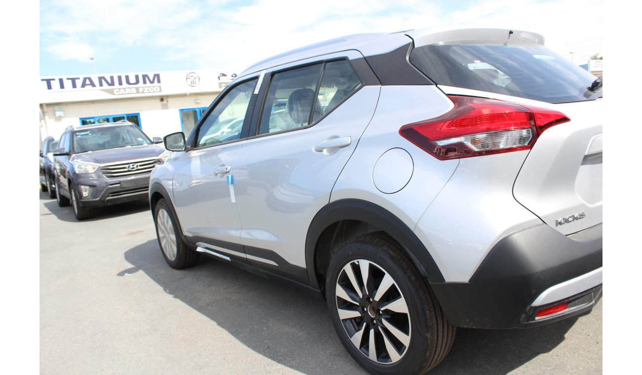 Nissan Kicks Brand new 1.6L  FOR EXPORT ONLY   fog light