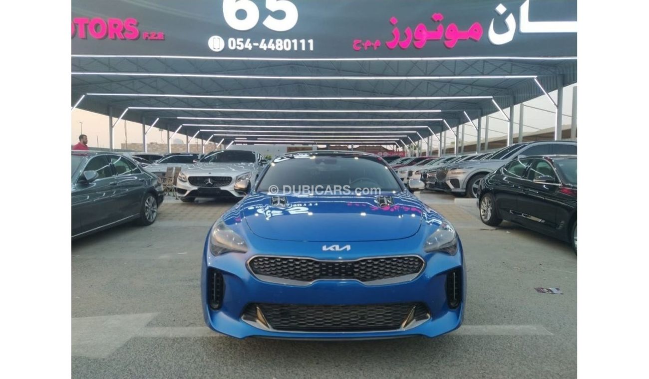 Kia Stinger Full Option