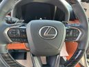 لكزس LX 600 2026 Lexus LX600 VIP (4-Seater) 3.5L V6 Twin-Turbo Petrol A/T 4WD Export Only