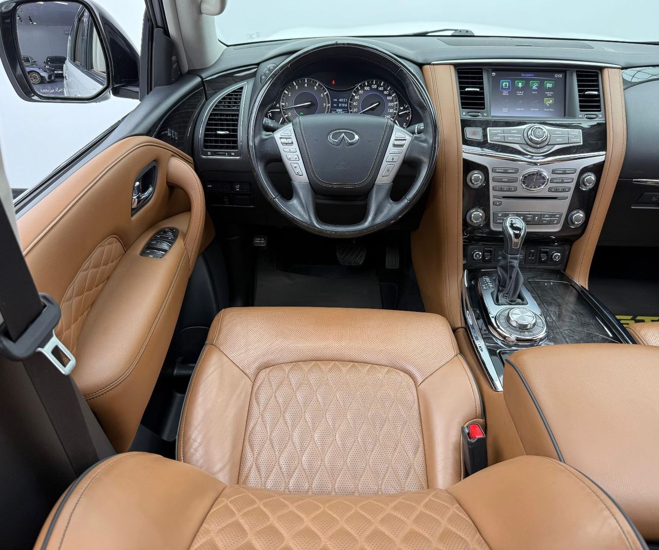 إنفينيتي QX80 2020 Infiniti QX80 Sensory, Warranty, Full Service History, Excellent Condition, Low Km, GCC