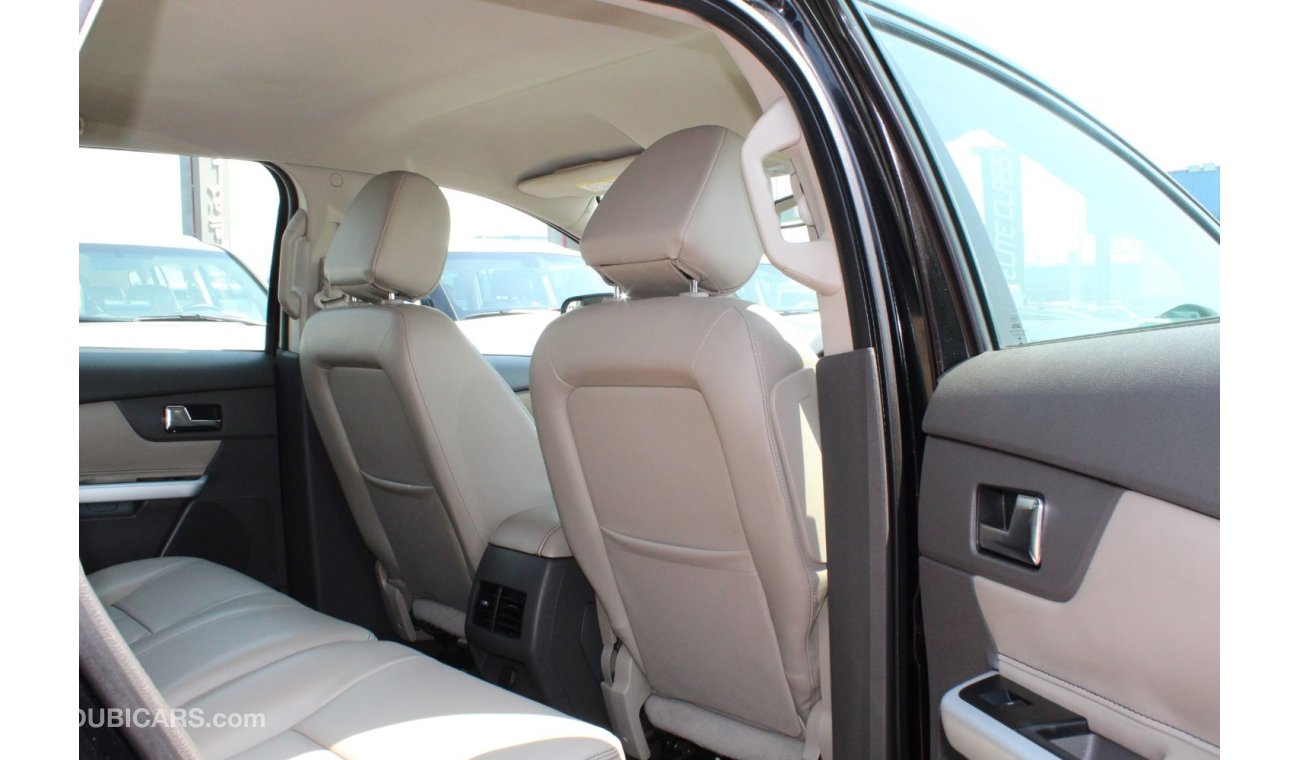 Ford Edge SEL GCC SPECS MINT IN CONDITION UNDER AL FUTTAIM WARRANTY