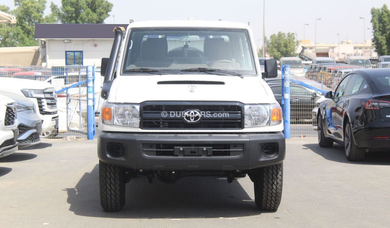 Toyota Land Cruiser Pick Up DC 4.5L Diesel 2022 Model available only for export outside GCC