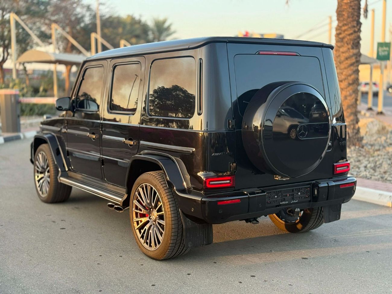 مرسيدس بنز G 63 AMG GCC SPEC NEAT AND CLEAN UNDER WARRANTY