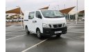 Nissan Urvan AUTOMATIC GEAR 6 SEATER DELIVERY VAN