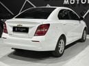 Chevrolet Aveo LS 1.6L Sedan CHEVROLET AVEO | 2018 | GCC | VERY CLEAN CAR