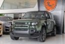 Land Rover Defender  Land Rover Defender | 110 (P400) | GCC Specs | 2026 (Export)