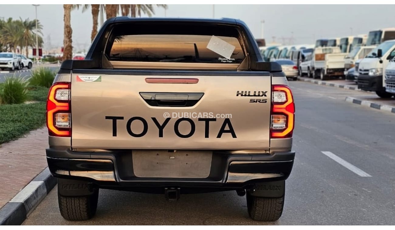 Toyota Hilux CONVERTED TO ROCCO 2023 | RIGHT-HAND-DRIVE | BLACK PREMIUM LEATHER SEATS | EXCELLENT CONDITION