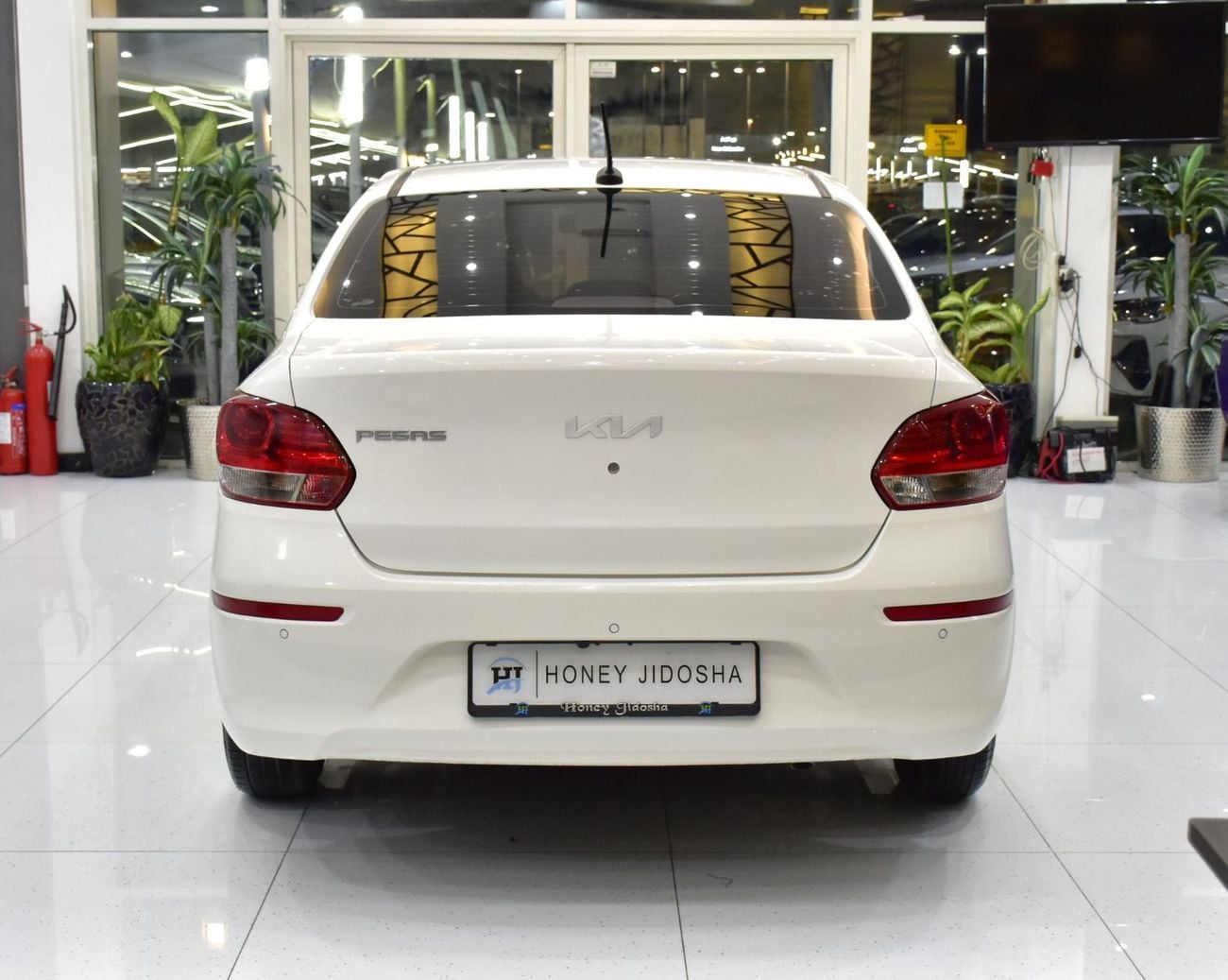 كيا بيجاس GLS EXCELLENT DEAL for our KIA Pegas ( 2024 Model ) in White Color GCC Specs