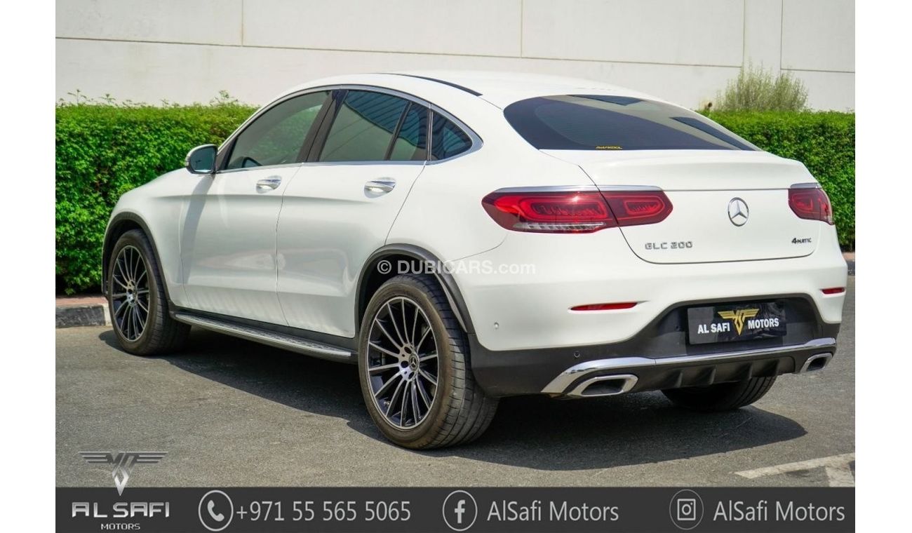 Mercedes-Benz GLC 200 Coupe 4 MATIC