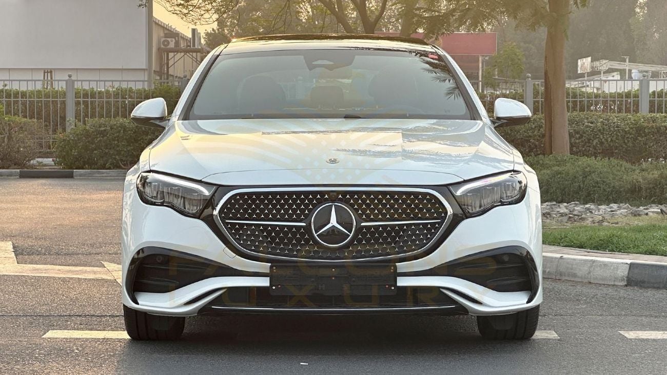 Mercedes-Benz E200 2.0L AMG 2026 GCC 5 Years Agency Warranty
