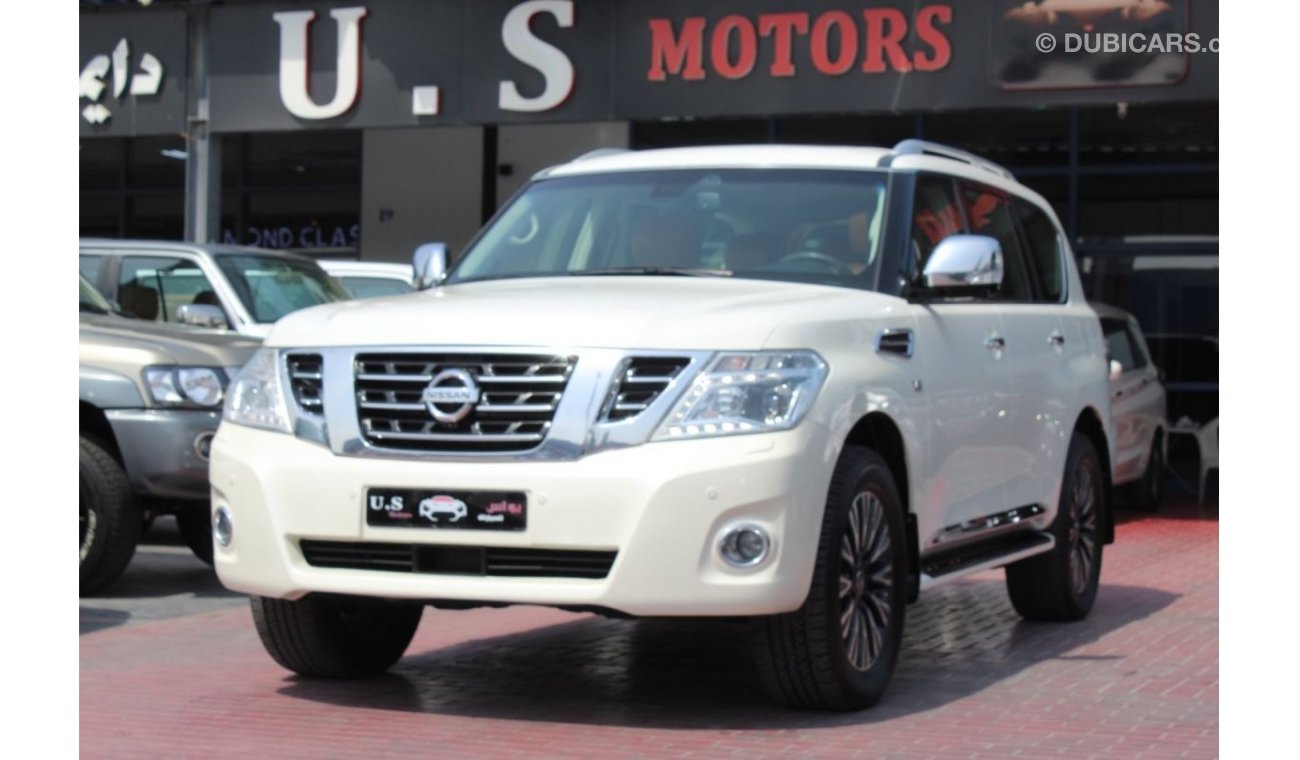 Nissan Patrol LE PLATINUM GCC PERFECT CONDITION