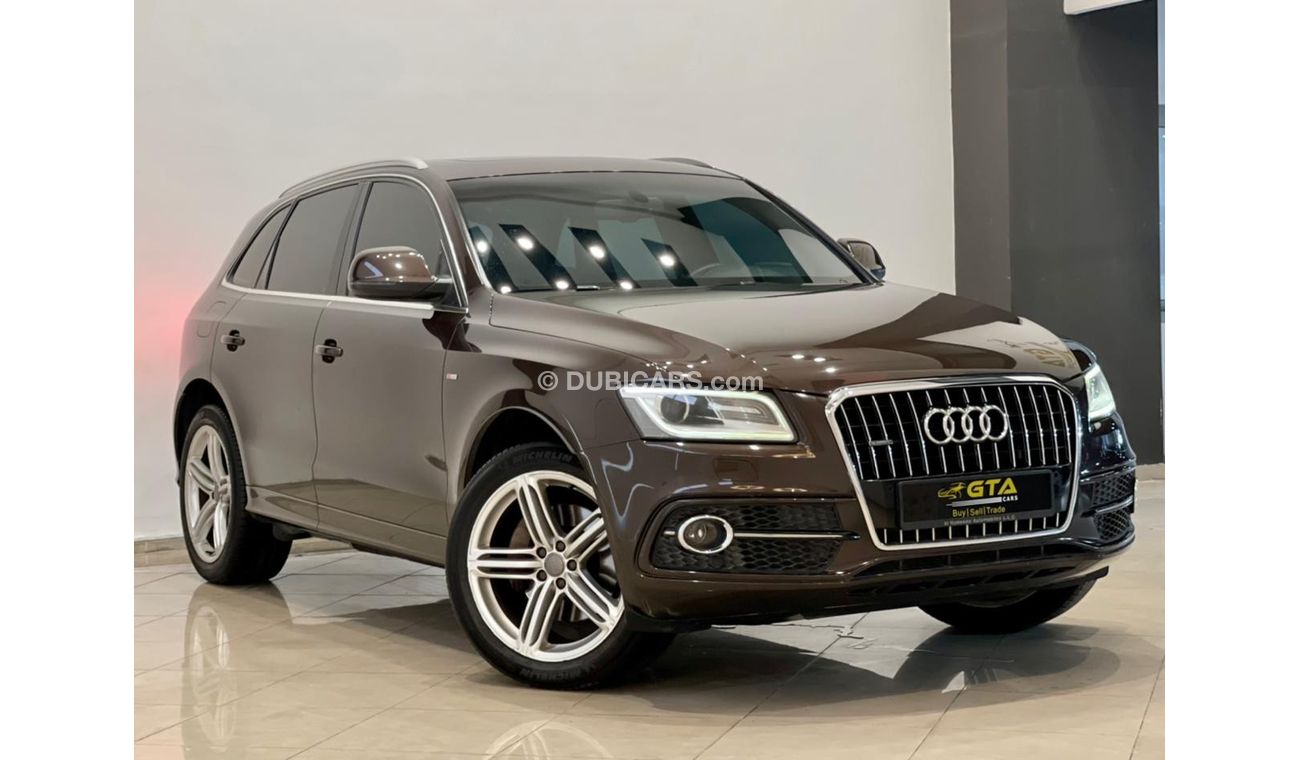 Audi Q5 2014 Audi Q5 S-Line 3.0TC, Service History, Warranty, GCC
