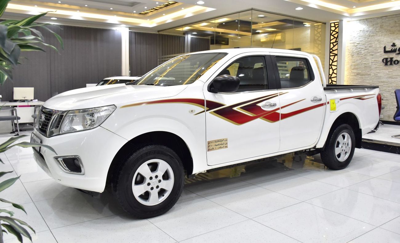 Nissan Navara EXCELLENT DEAL for our Nissan Navara SE ( 2020 Model ) in White Color GCC Specs