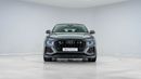 Audi RS Q8 quattro 4.0L | AED 5,108 PM | Up to 3 Years Unlimited Warranty | GCC