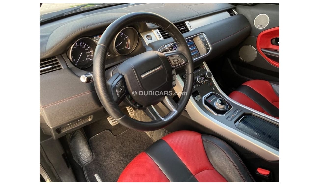 Land Rover Range Rover Evoque Dynamic
