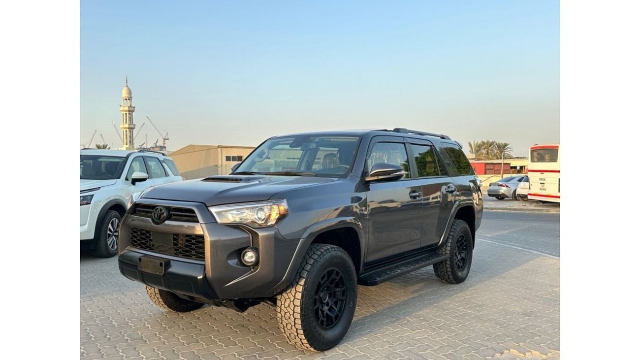 Toyota 4Runner 2021 TRD OFF ROAD FULL OPTION CLEAN CAR CANADA SPEC