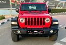 جيب رانجلر Unlimited Sport 3.6L A/T 2023 GCC WITH AGENCY WARRANTY IN MINT CONDITION