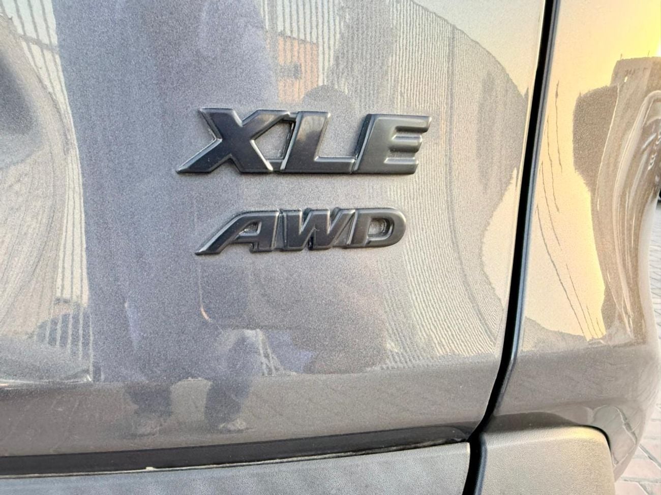 Toyota RAV4 2020 TOYOTA RAV4 XLE 4x4 PREMIUM AWD FULL OPTION READY  Gray