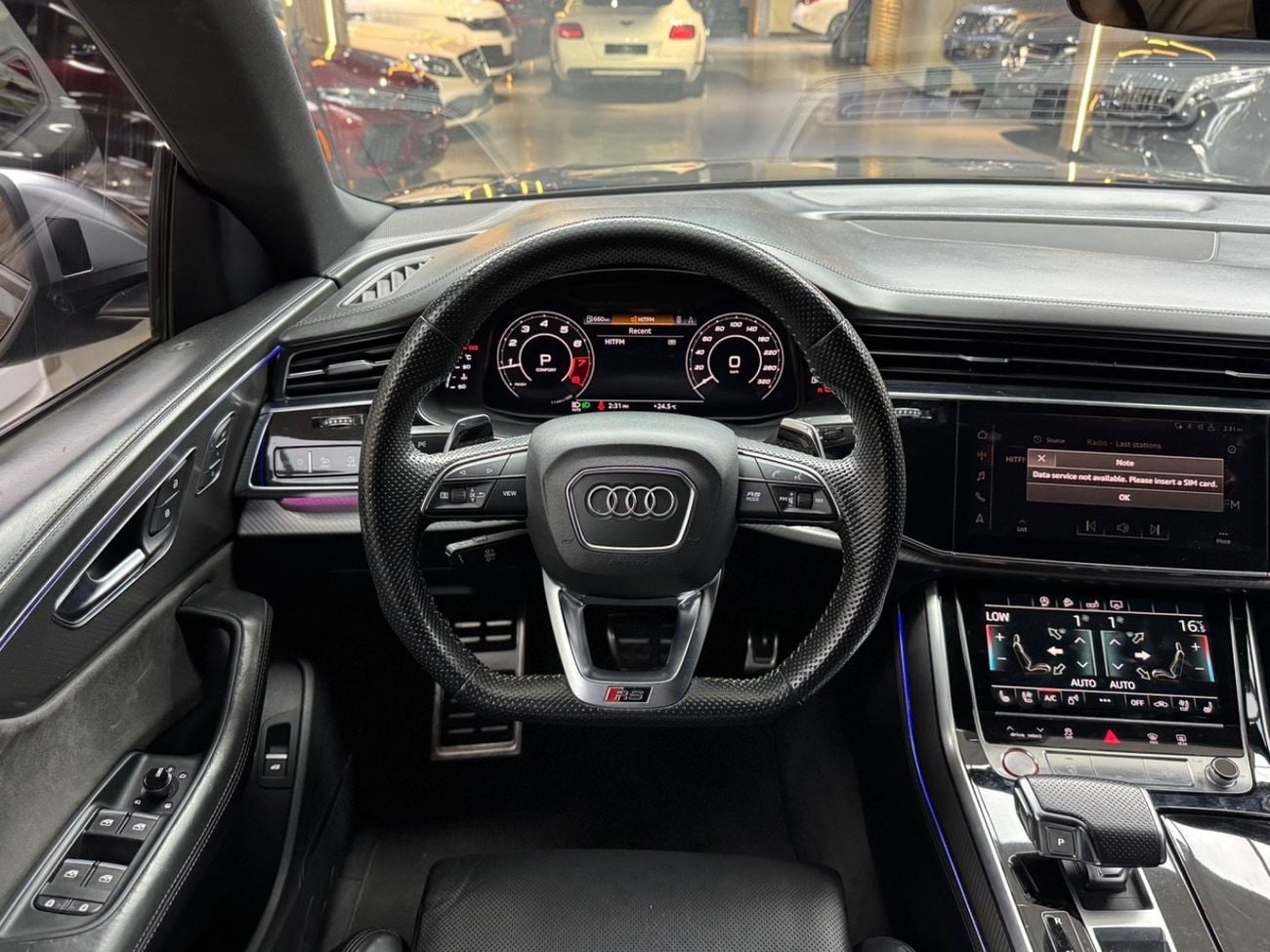 Audi RS Q8 quattro 4.0L