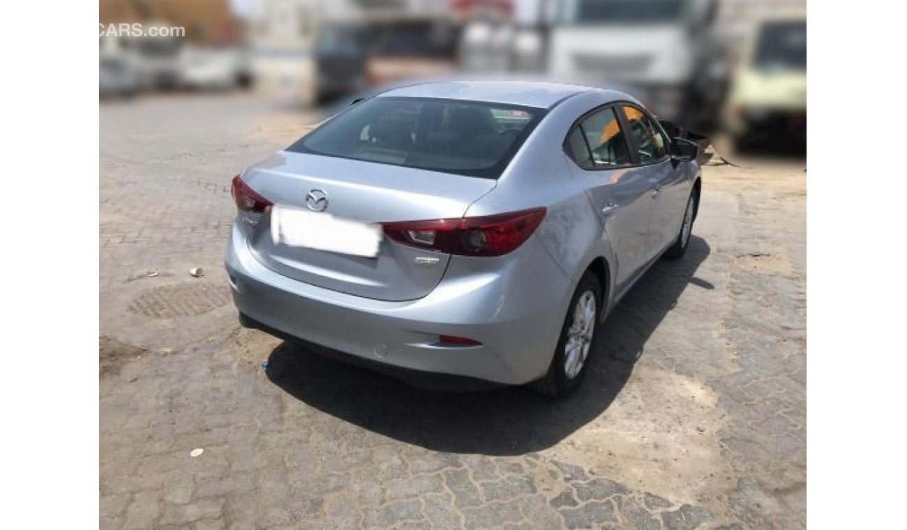 مازدا 3 MAZDA 3 //// 2018 //// SPECIAL PRICE //// MID OPTION WITH   PUSH START , DVD&BACK CAMERA , CRUISE CO