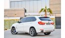 BMW X5 xDrive50i  | 2,233 P.M | 0% Downpayment | Full Option | Immaculate Condition