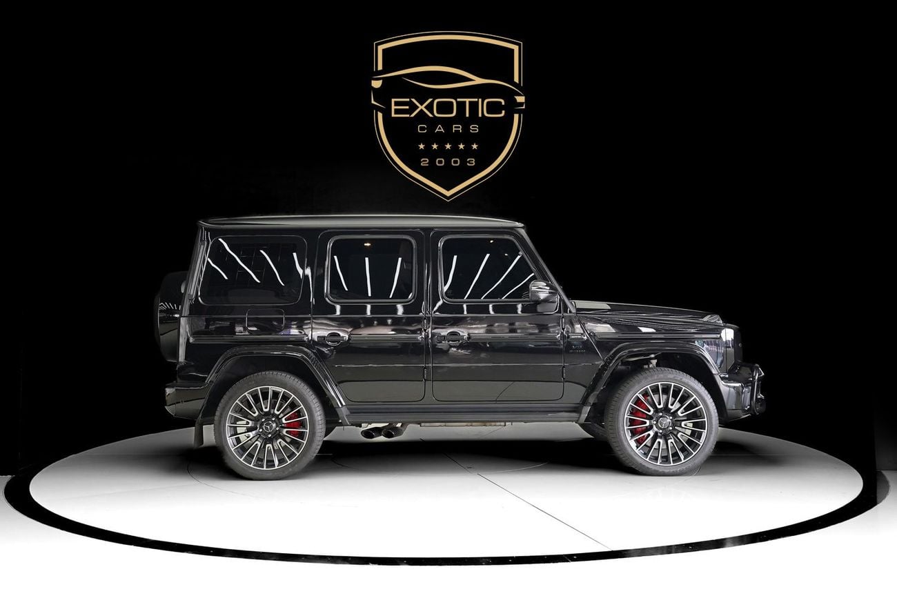 مرسيدس بنز G 63 AMG 4MATIC SUV